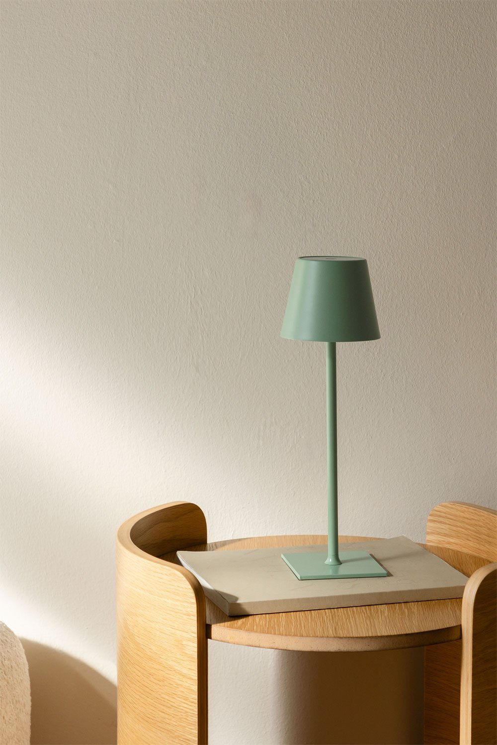 Lampada da tavolo LED senza fili Bolvir