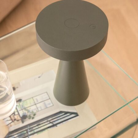 Lampada da Tavolo LED Senza Fili Catinca