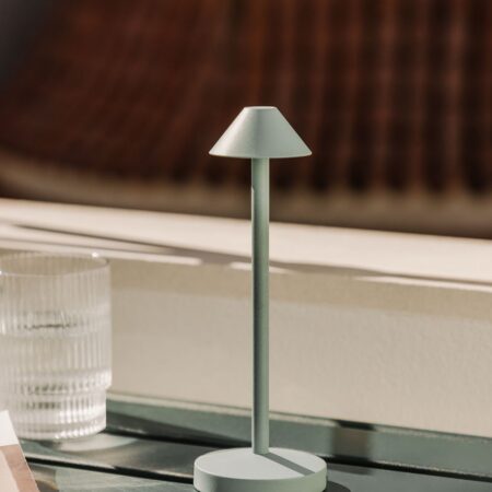 Lampada da tavolo LED senza fili Emilija