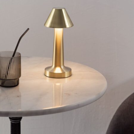 Lampada da tavolo LED senza fili Isobol