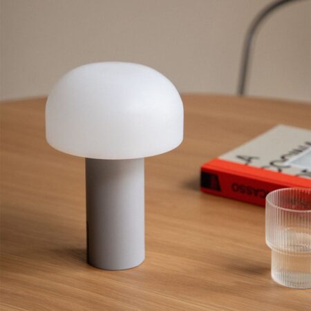Lampada da tavolo LED wireless Jadzia