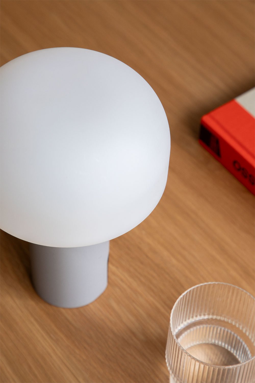 Lampada da tavolo LED wireless Jadzia