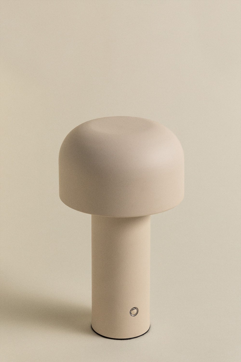 Lampada da tavolo LED in metallo senza fili Loentia