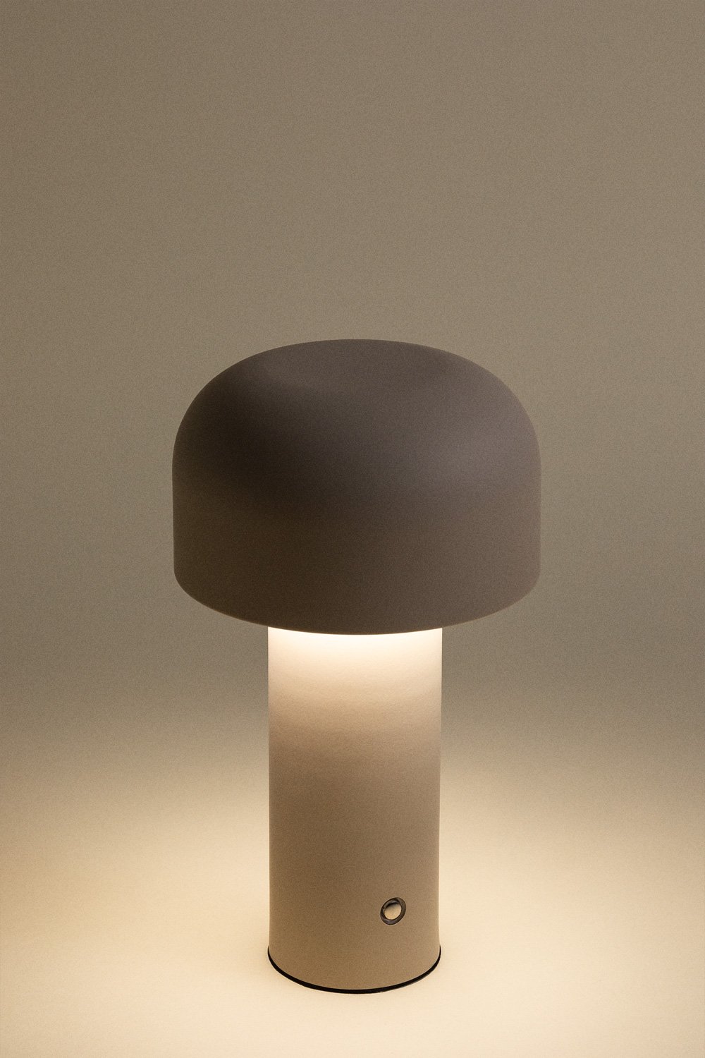 Lampada da tavolo LED in metallo senza fili Loentia