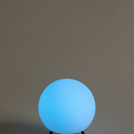 Lampada da tavolo LED senza fili per esterni Cyntia