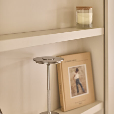 Lampada da tavolo LED senza fili Rivkin