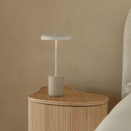 Lampada da tavolo LED senza fili Tamila