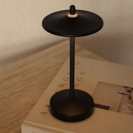 Lampada da tavolo LED senza fili Zuniga