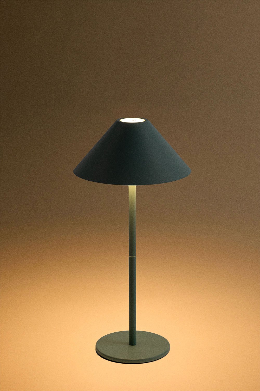 Lampada da tavolo a LED wireless Nebida