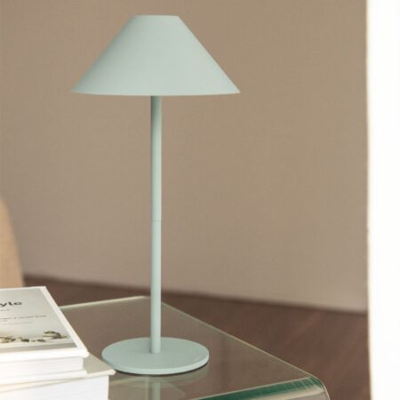 Lampada da tavolo a LED wireless Nebida