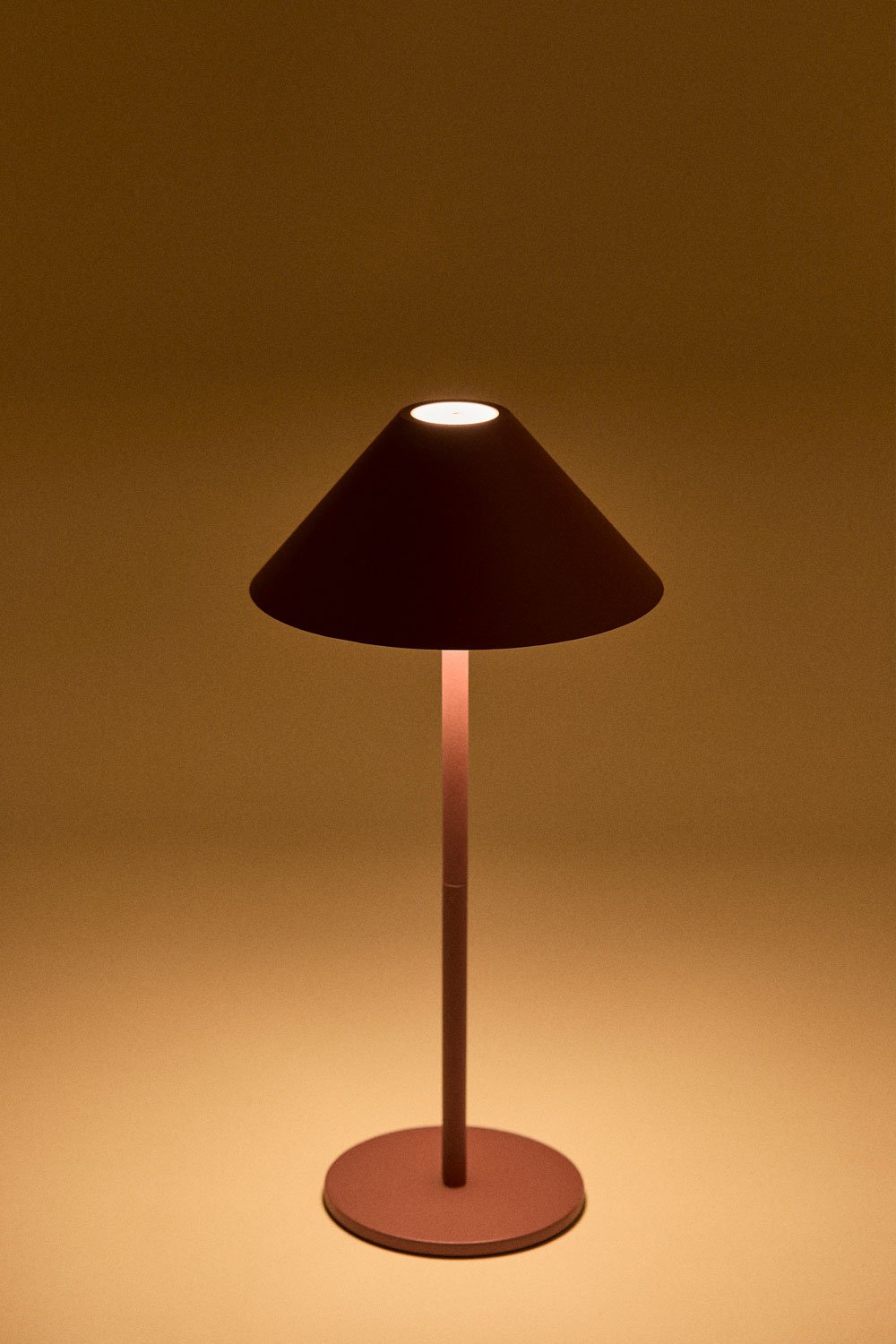 Lampada da tavolo a LED per esterni wireless Nebida