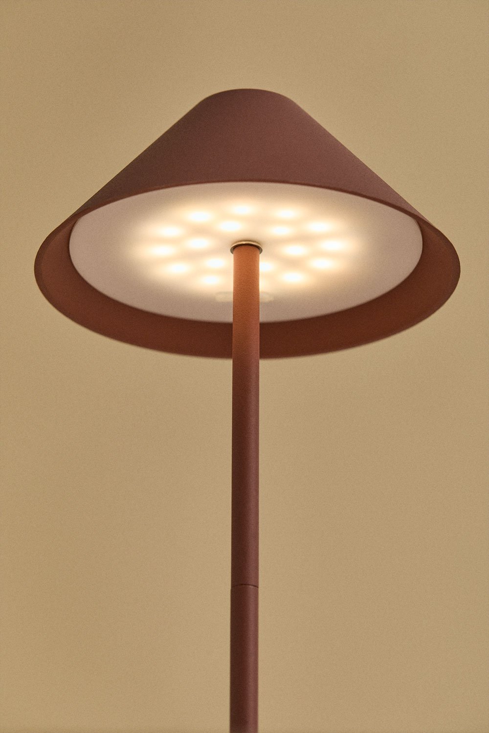 Lampada da tavolo a LED per esterni wireless Nebida