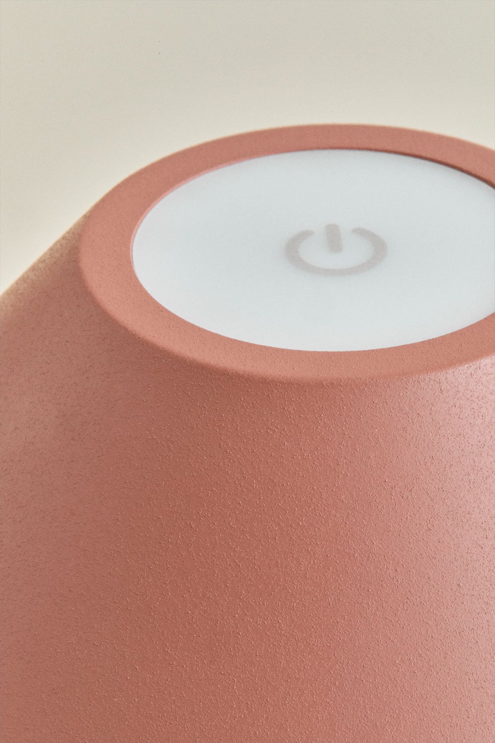 Lampada da tavolo a LED per esterni wireless Nebida