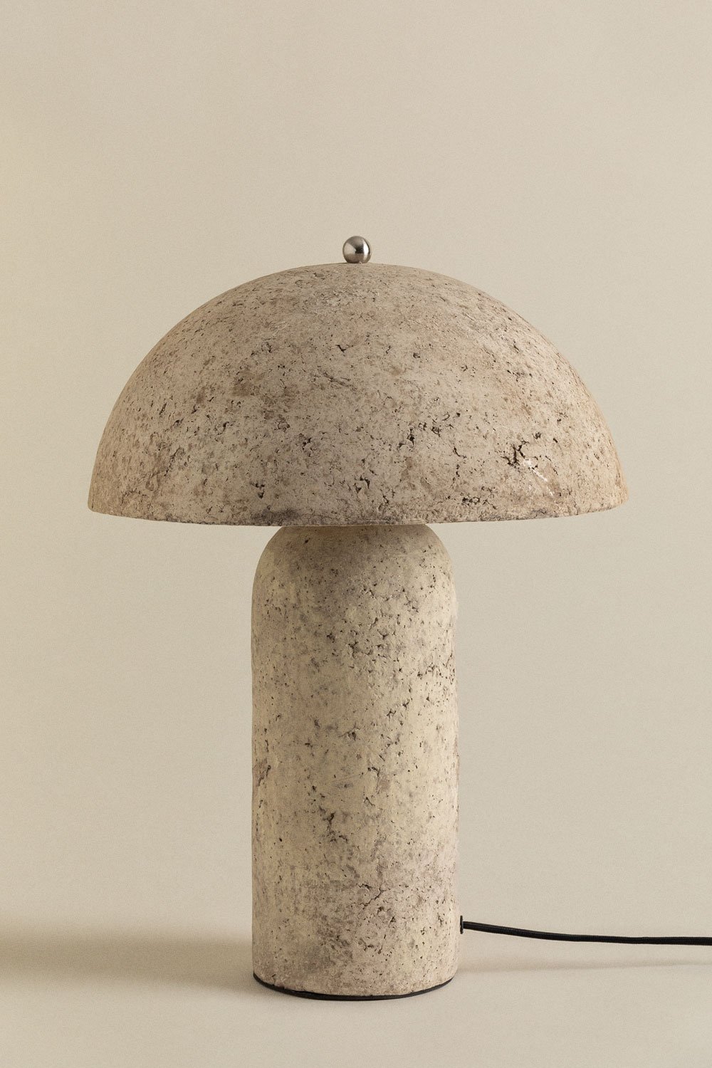 Lampada da tavolo Noreia in cartapesta