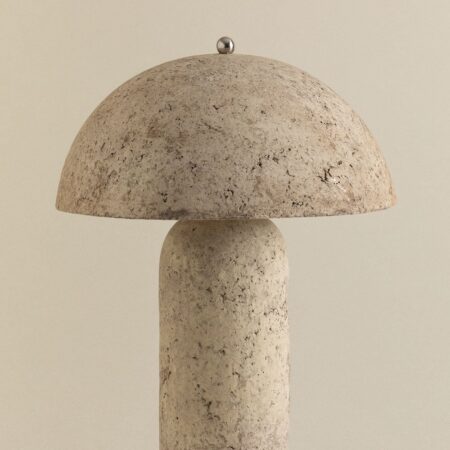 Lampada da tavolo Noreia in cartapesta