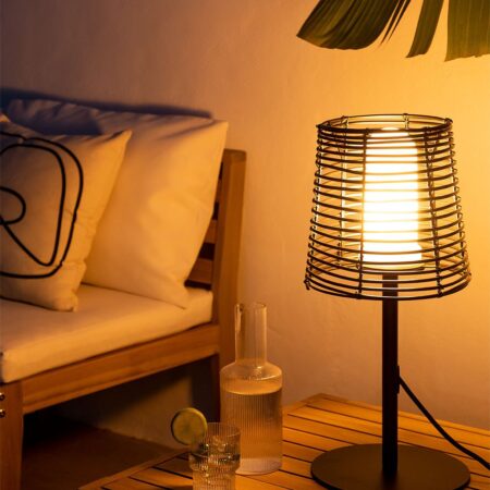 Lampada da tavolo per esterni Bissel