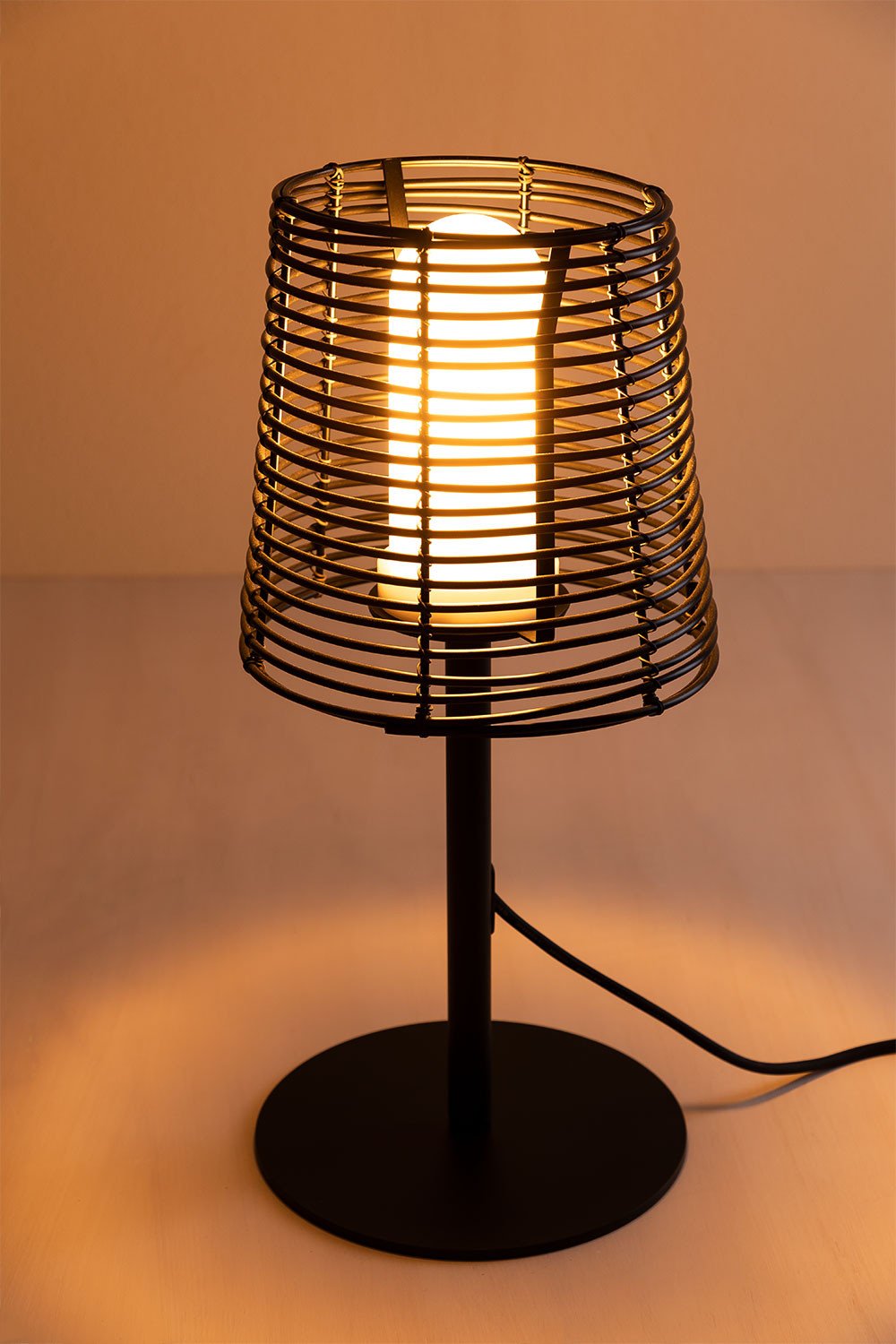 Lampada da tavolo per esterni Bissel