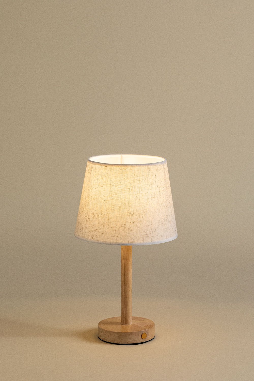 Lampada da Tavolo senza fili in Legno Fernati
