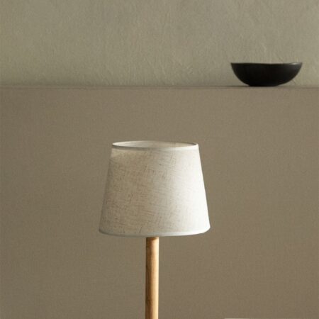 Lampada da Tavolo senza fili in Legno Fernati