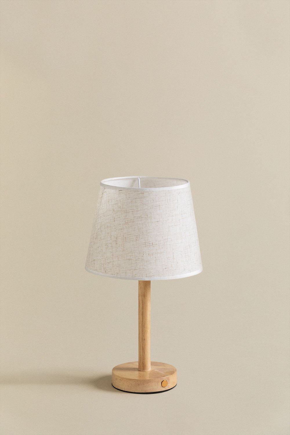 Lampada da Tavolo senza fili in Legno Fernati