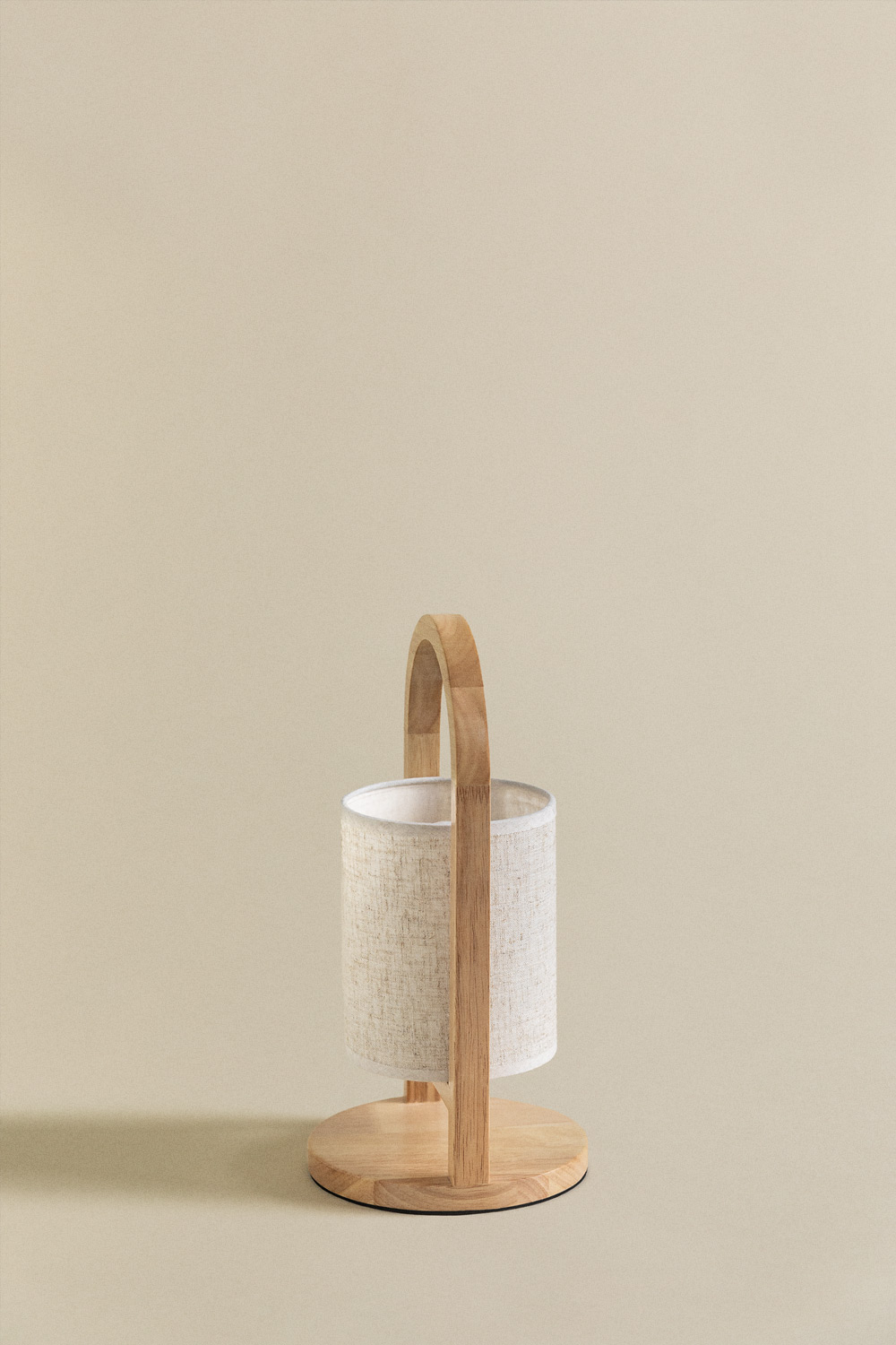 Lampada da tavolo senza fili in legno Goriberg