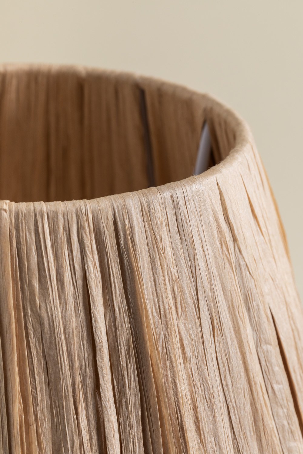 Lampada da tavolo senza fili in legno Nozaine