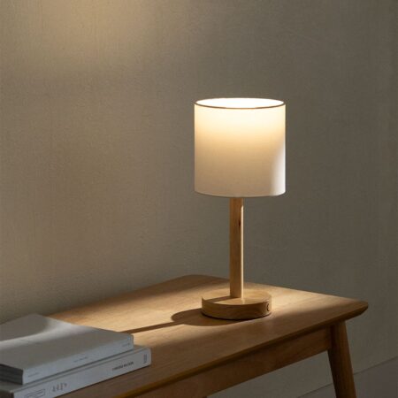 Lampada da tavolo senza fili in legno Tulovik