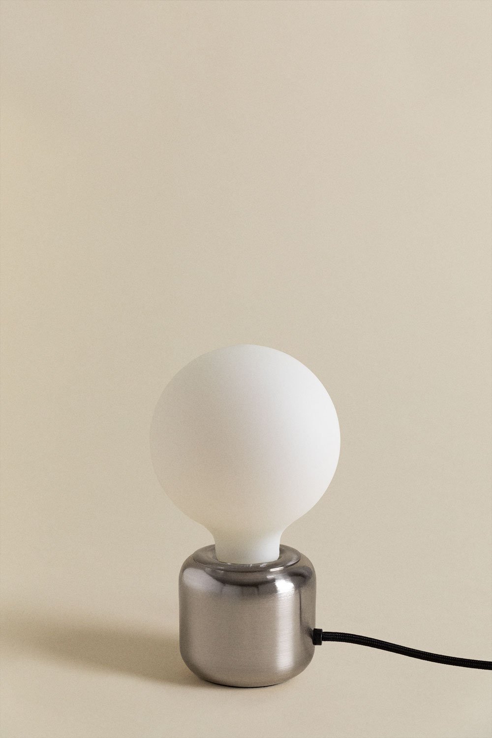 Lampada da tavolo Seykan in metallo