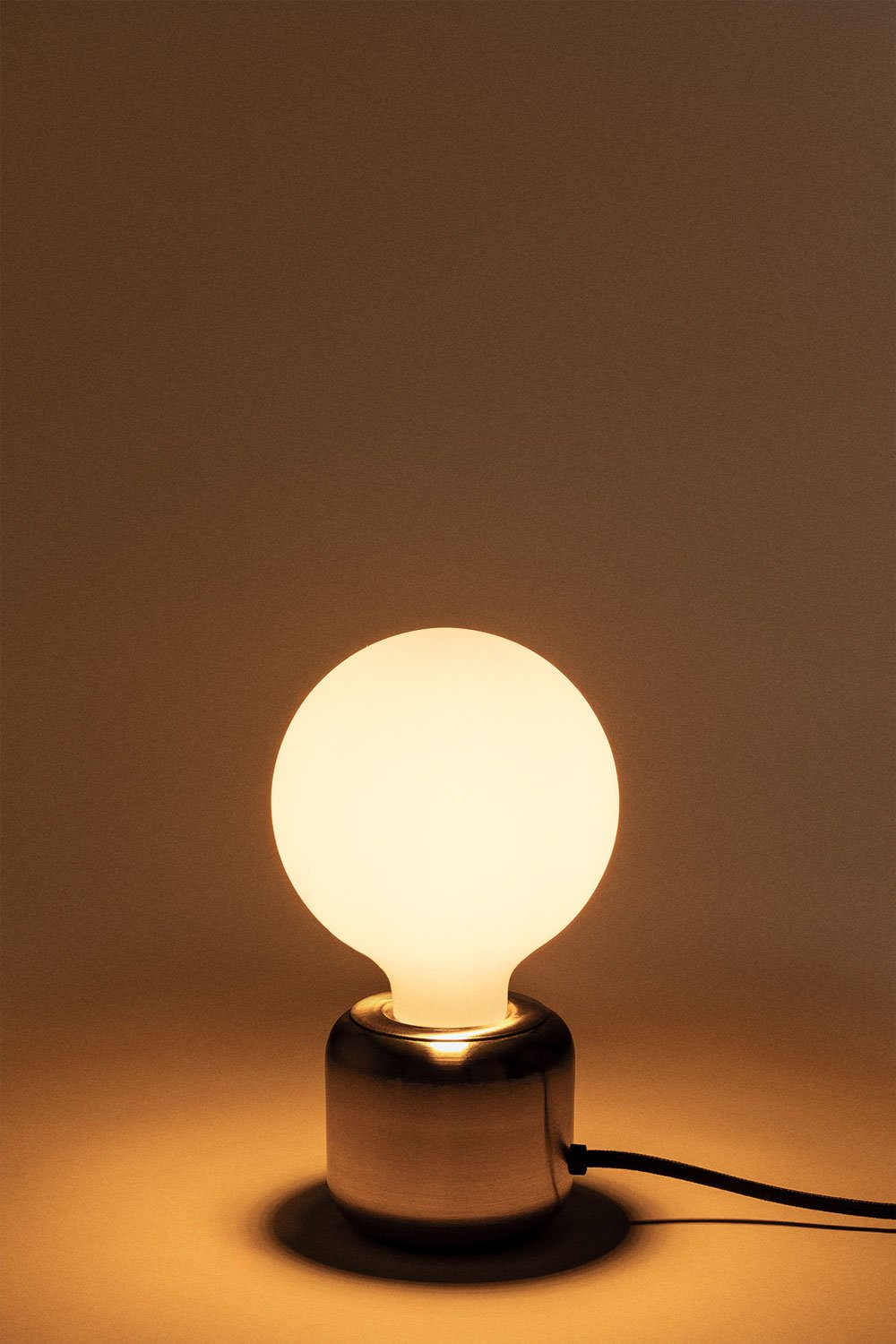 Lampada da tavolo Seykan in metallo