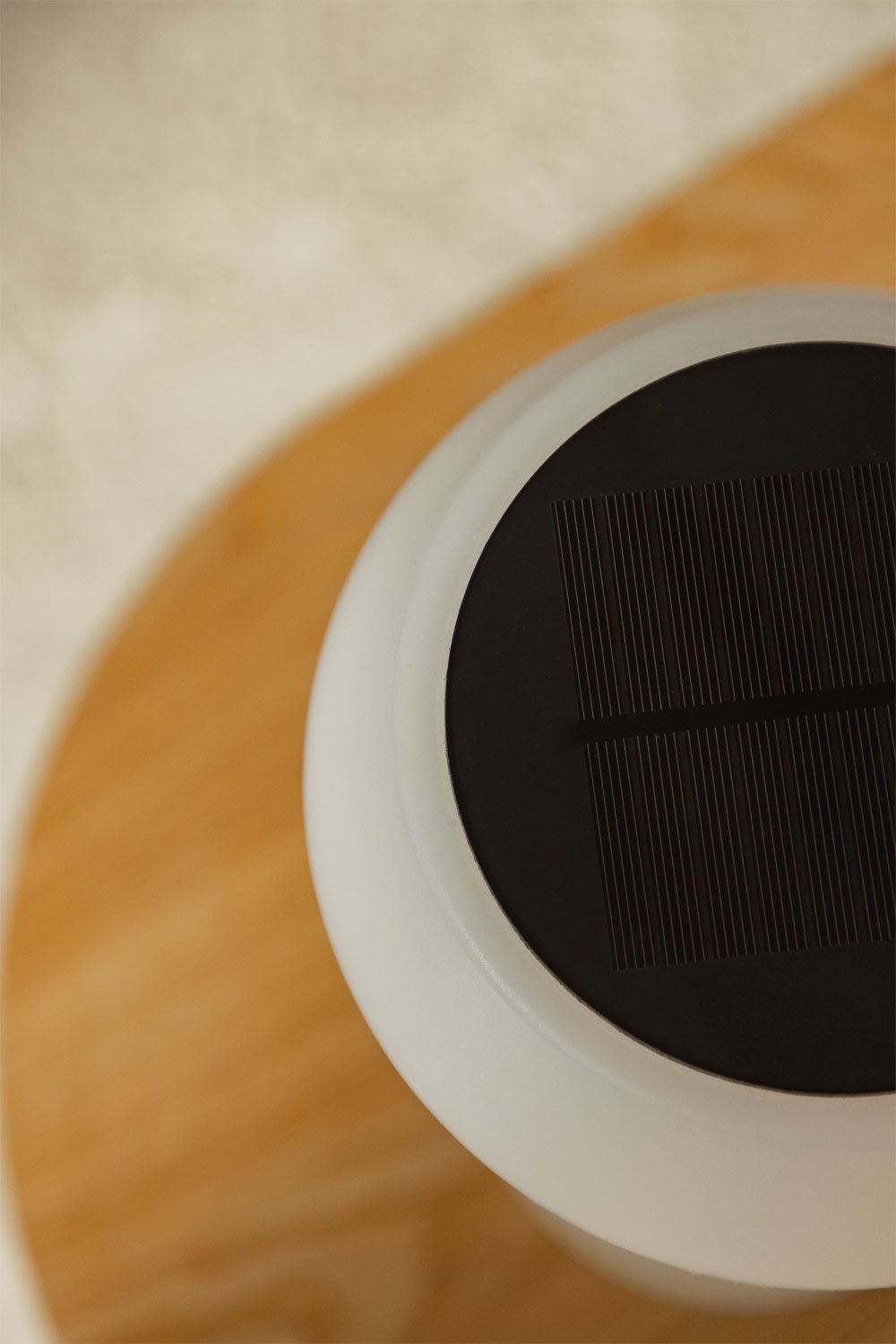 Lampada da tavolo solare a LED wireless Ulenia