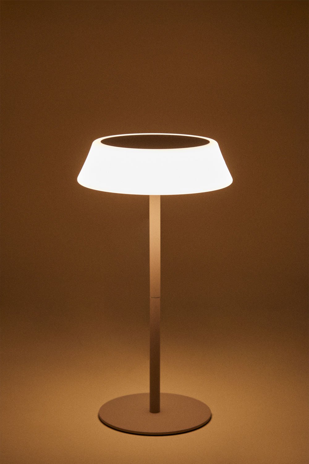 Lampada da tavolo solare a LED wireless Ulenia