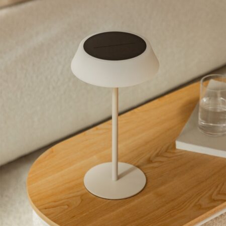 Lampada da tavolo solare a LED wireless Ulenia