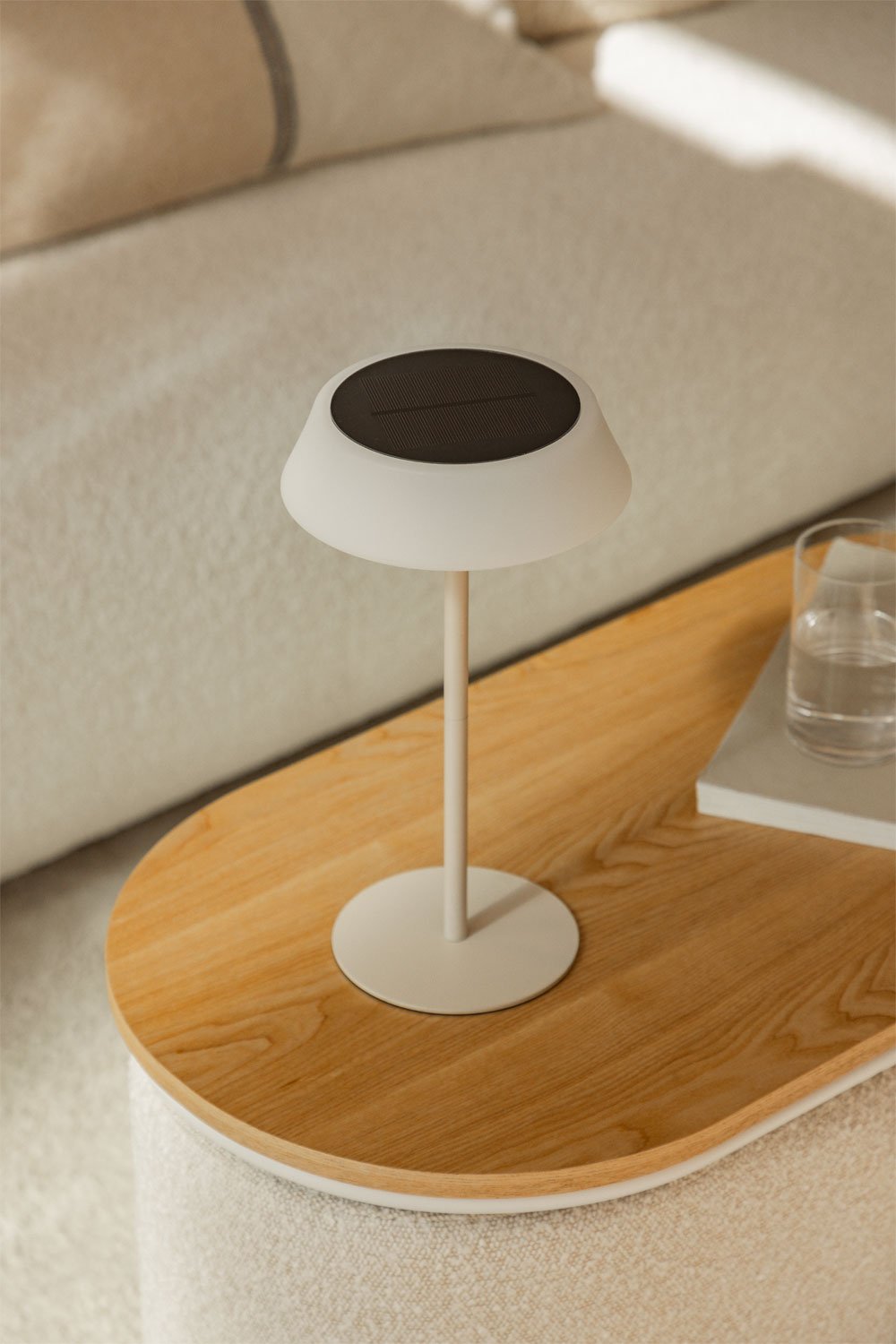 Lampada da tavolo solare a LED wireless Ulenia