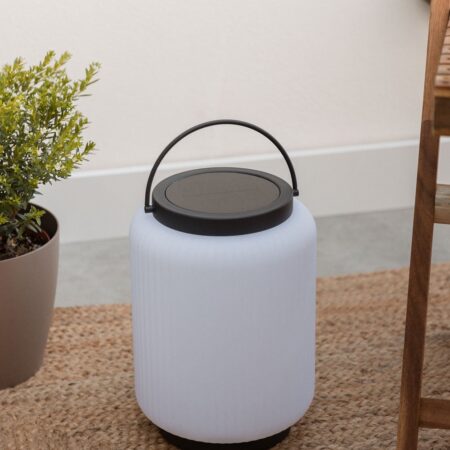 Lampada da tavolo solare LED wireless per esterni Luize