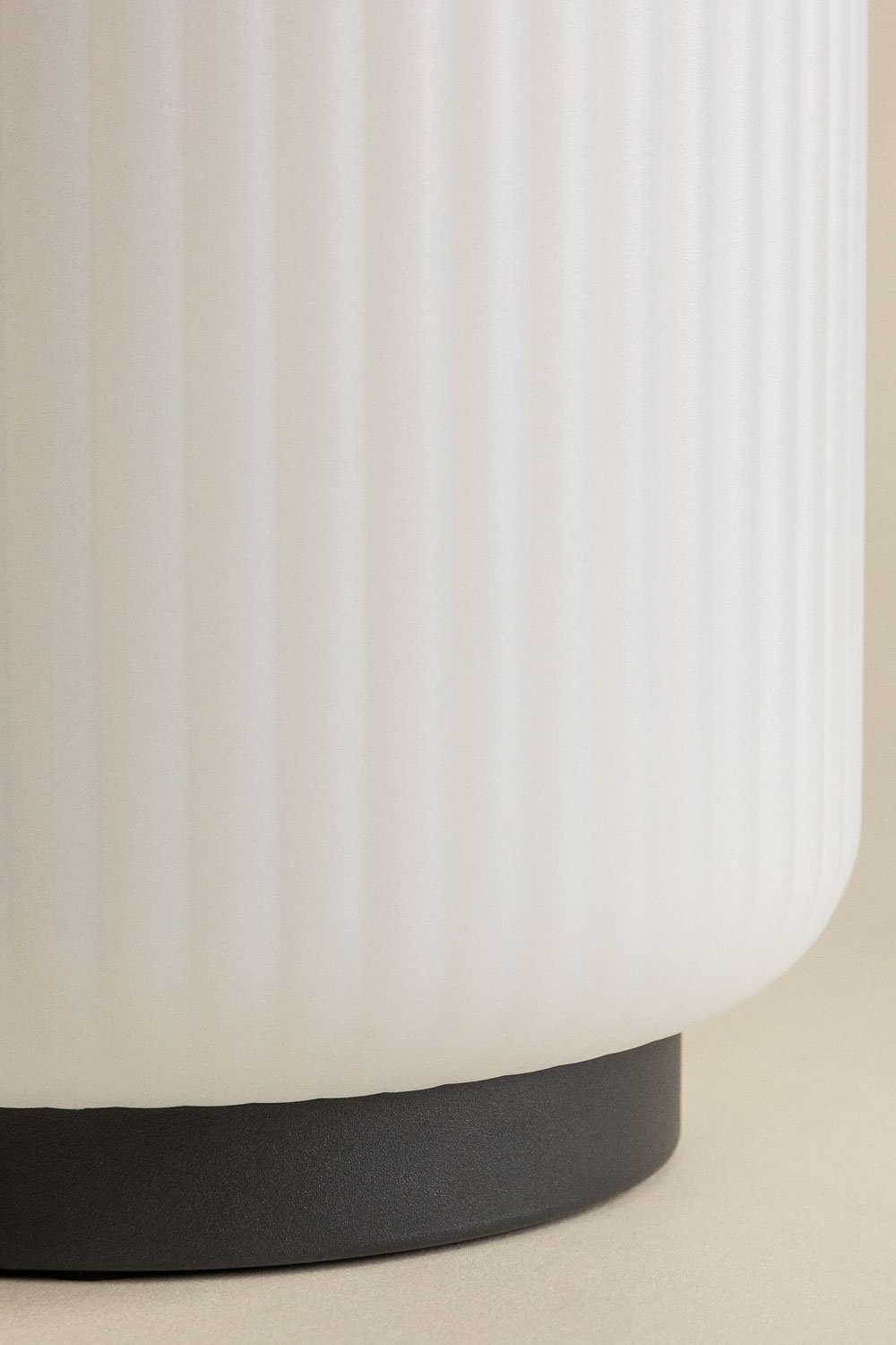 Lampada da tavolo solare LED wireless per esterni Luize