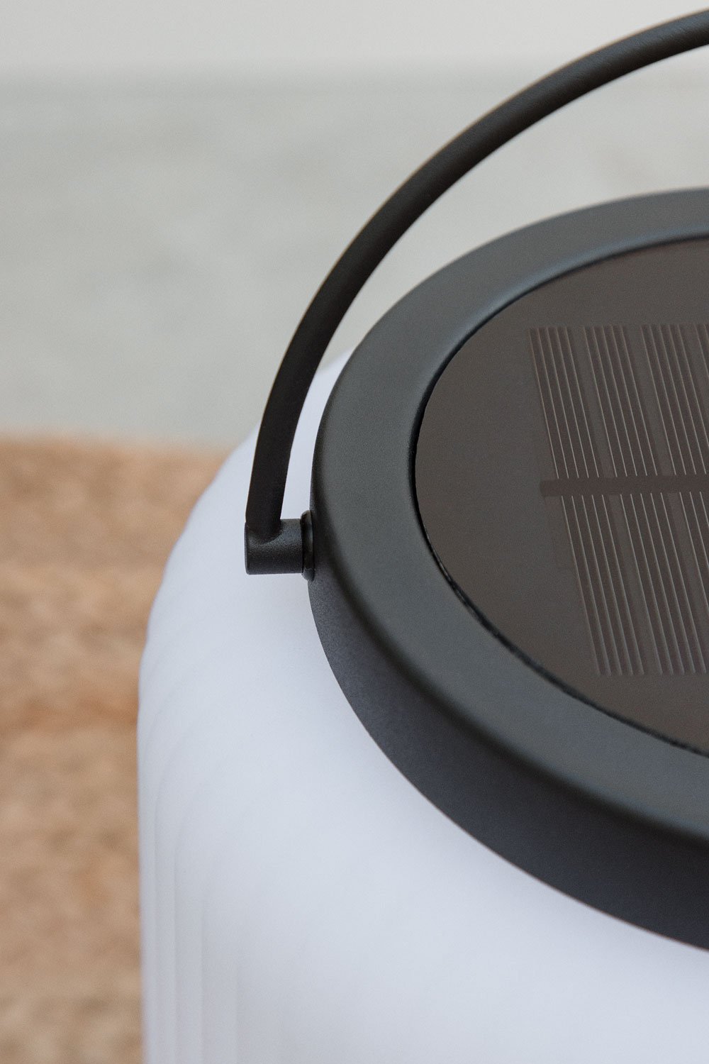 Lampada da tavolo solare LED wireless per esterni Luize