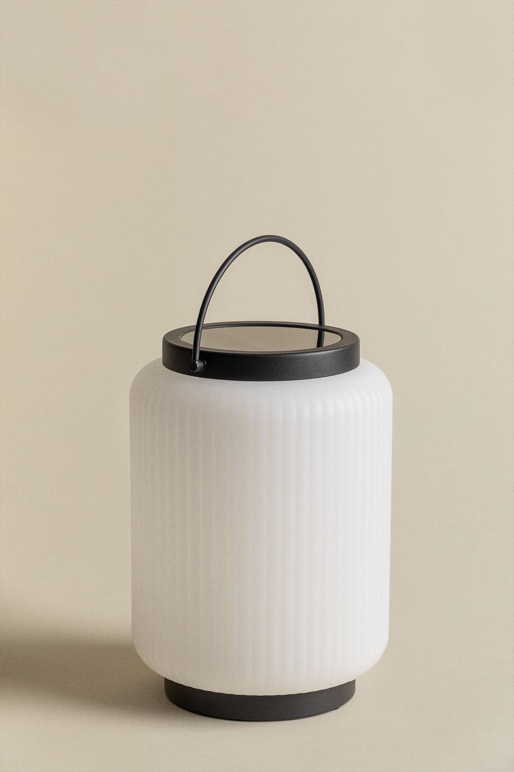 Lampada da tavolo solare LED wireless per esterni Luize