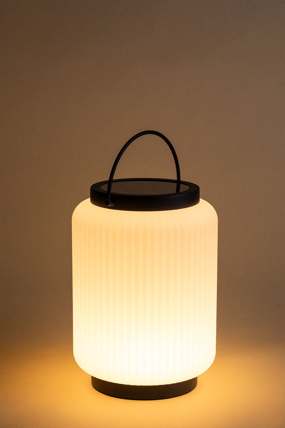Lampada da tavolo solare LED wireless per esterni Luize