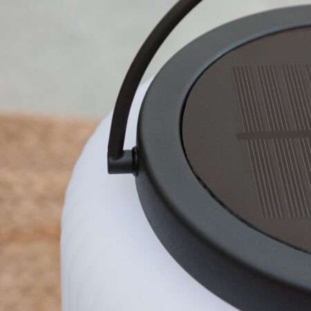 Lampada da tavolo solare LED wireless per esterni Luize