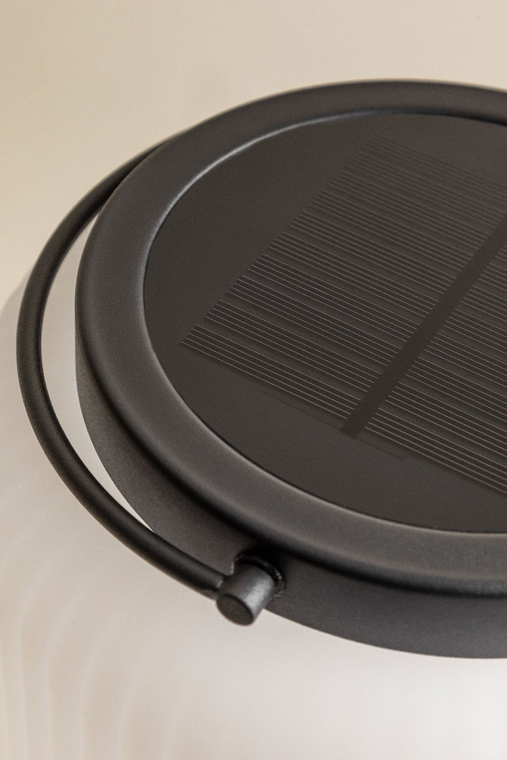 Lampada da tavolo solare LED wireless per esterni Luize