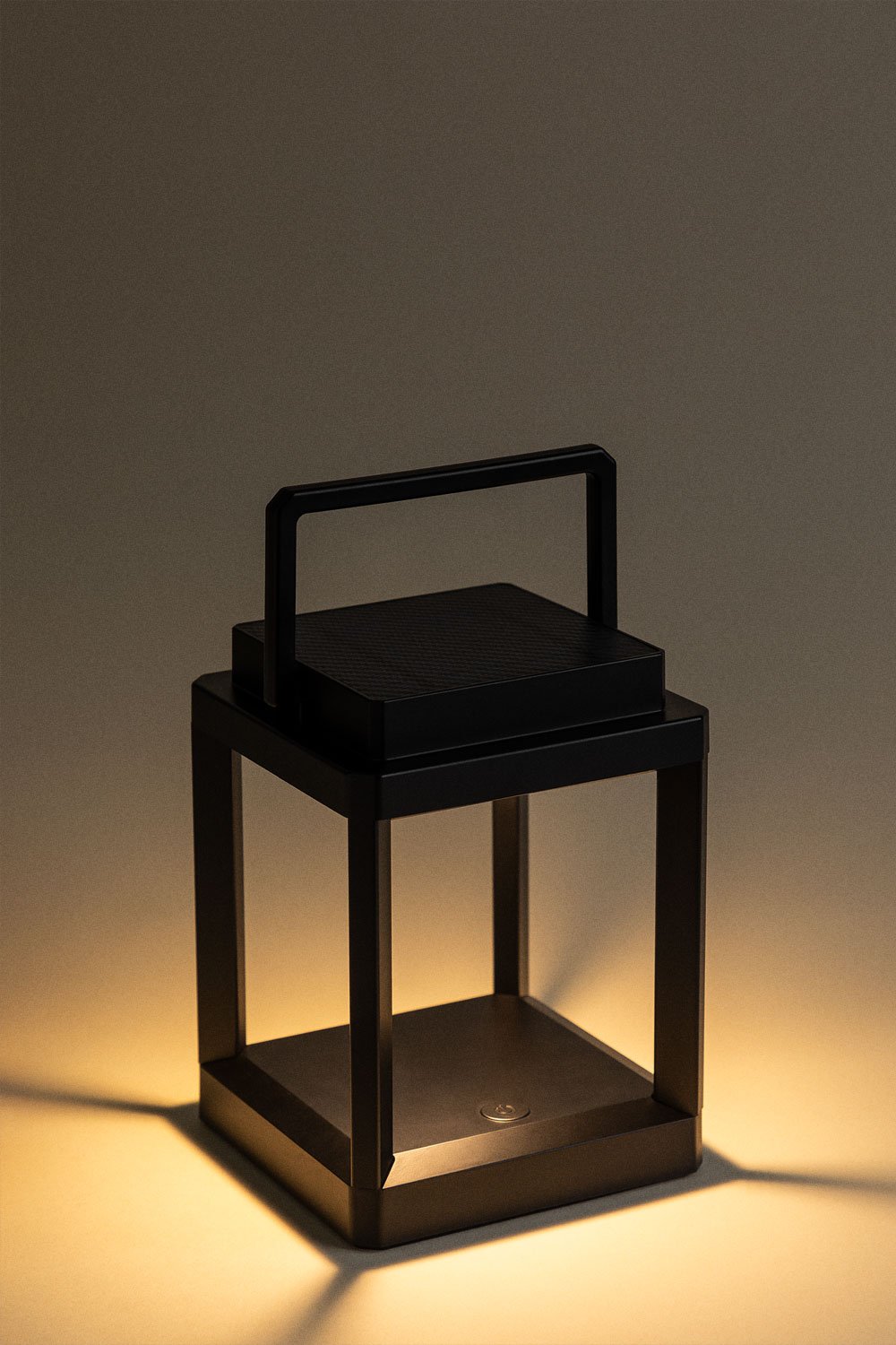 Lampada da tavolo solare LED wireless per esterni Nualla
