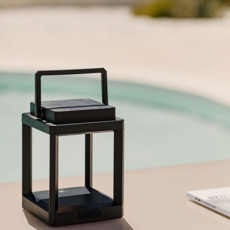 Lampada da tavolo solare LED wireless per esterni Nualla