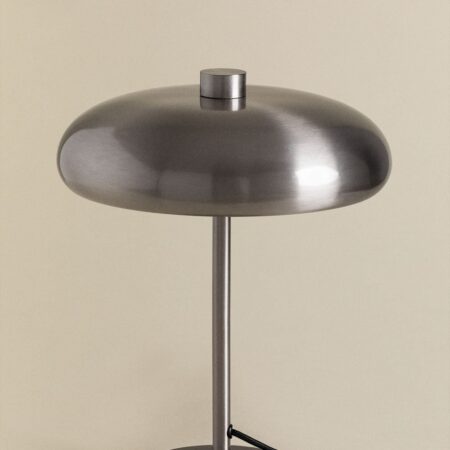 Lampada da tavolo Vangiel in metallo