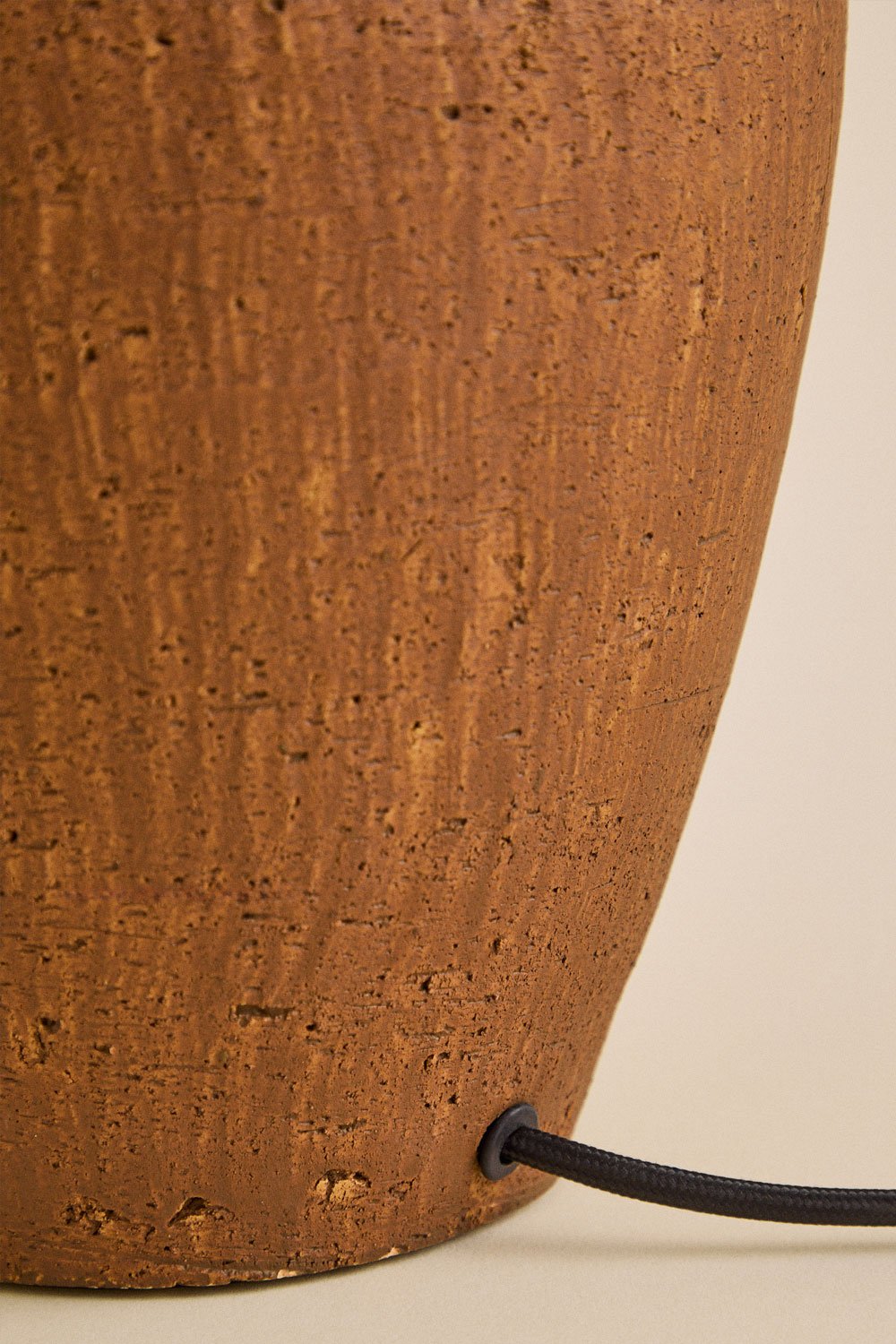 Lampada da tavolo in terracotta Verena