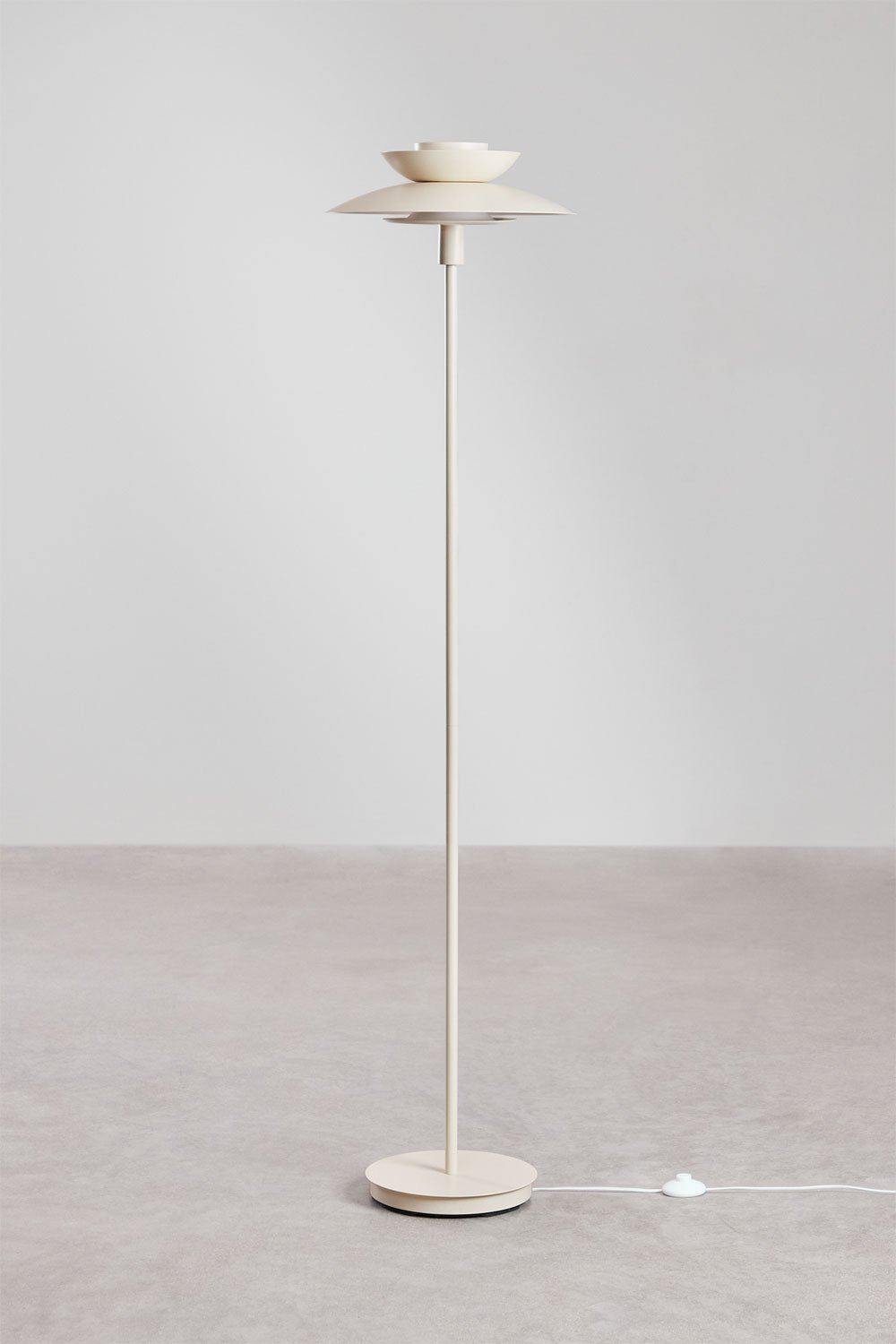 Lampada da terra Alicia in ferro