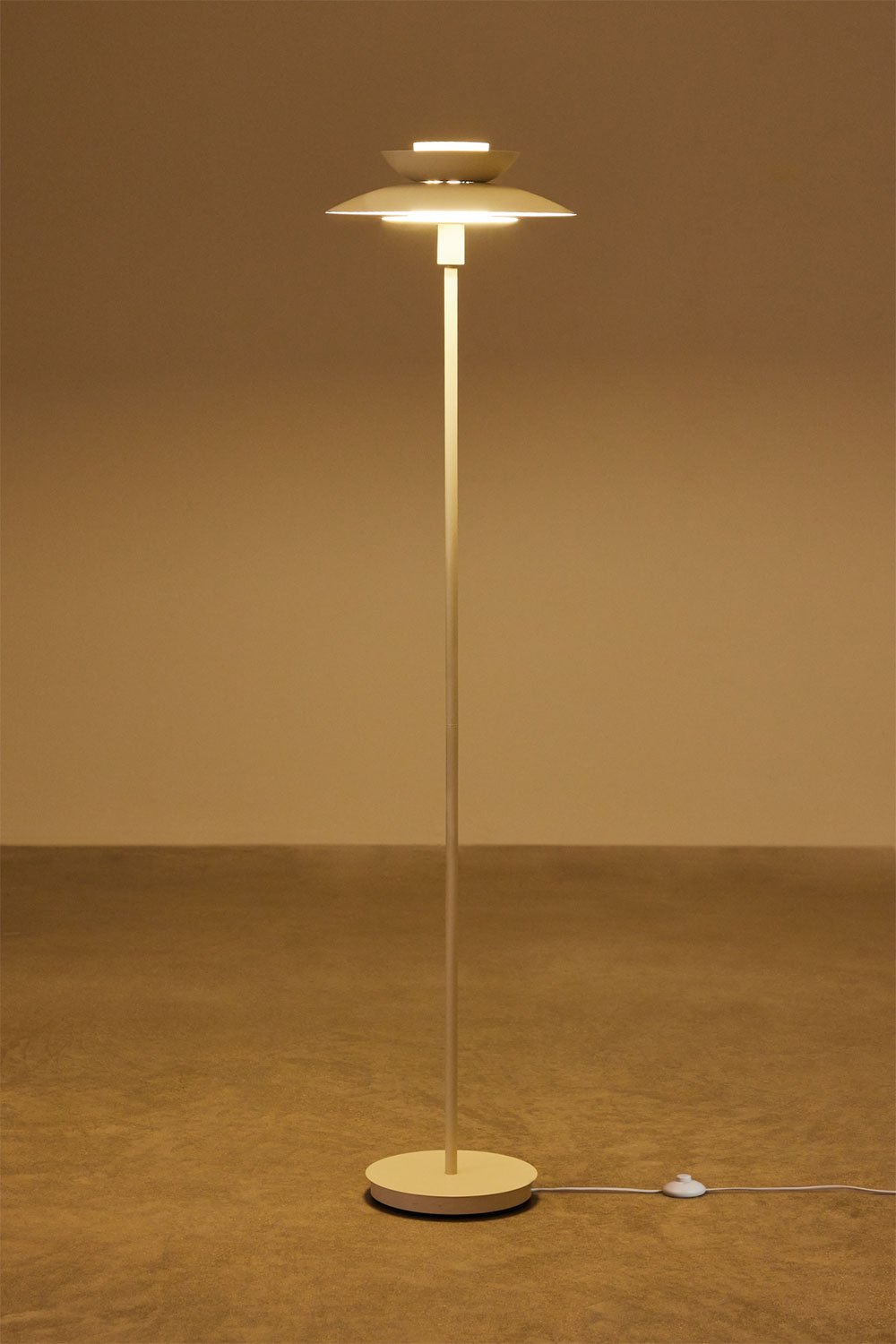 Lampada da terra Alicia in ferro