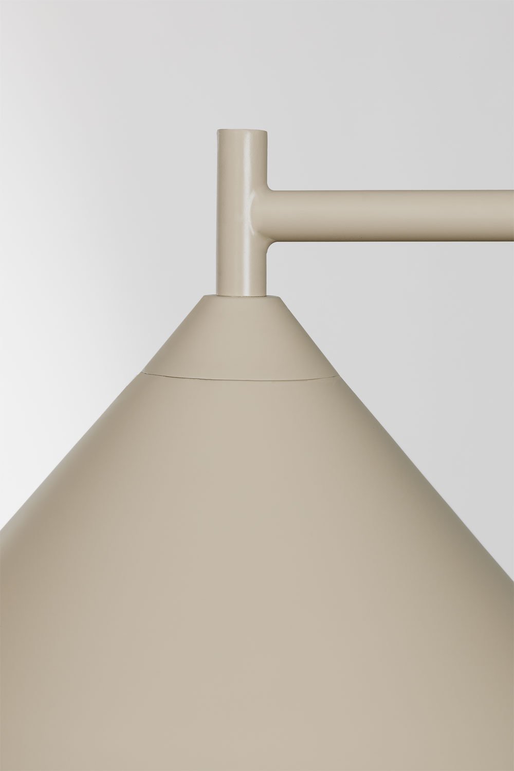 Lampada da terra Cambrea in metallo