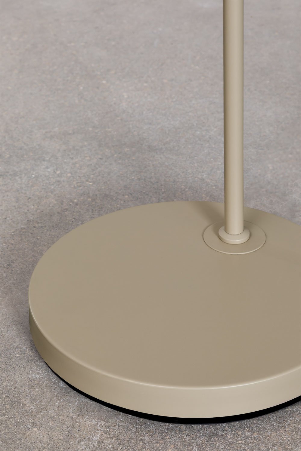 Lampada da terra Cambrea in metallo