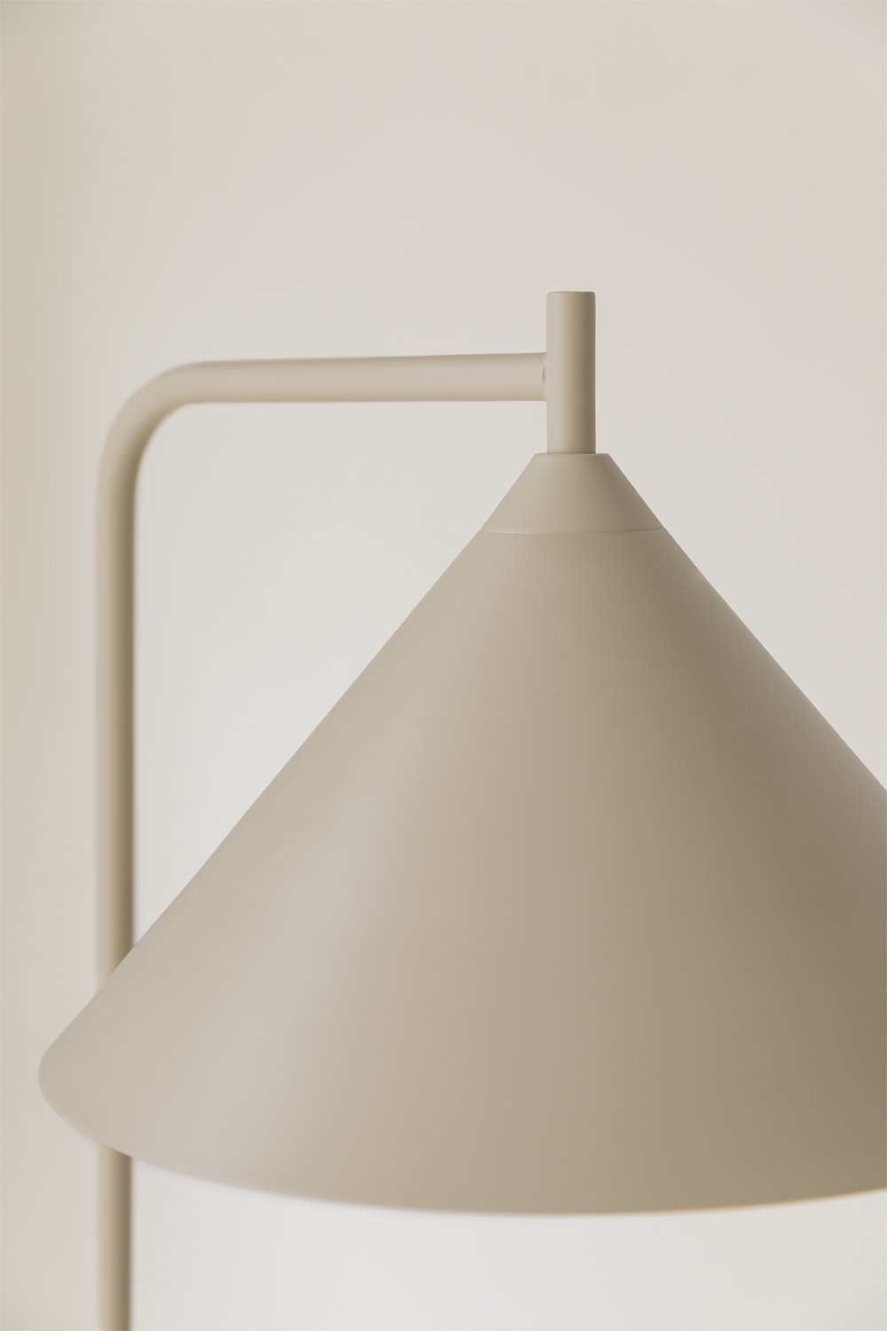 Lampada da terra Cambrea in metallo