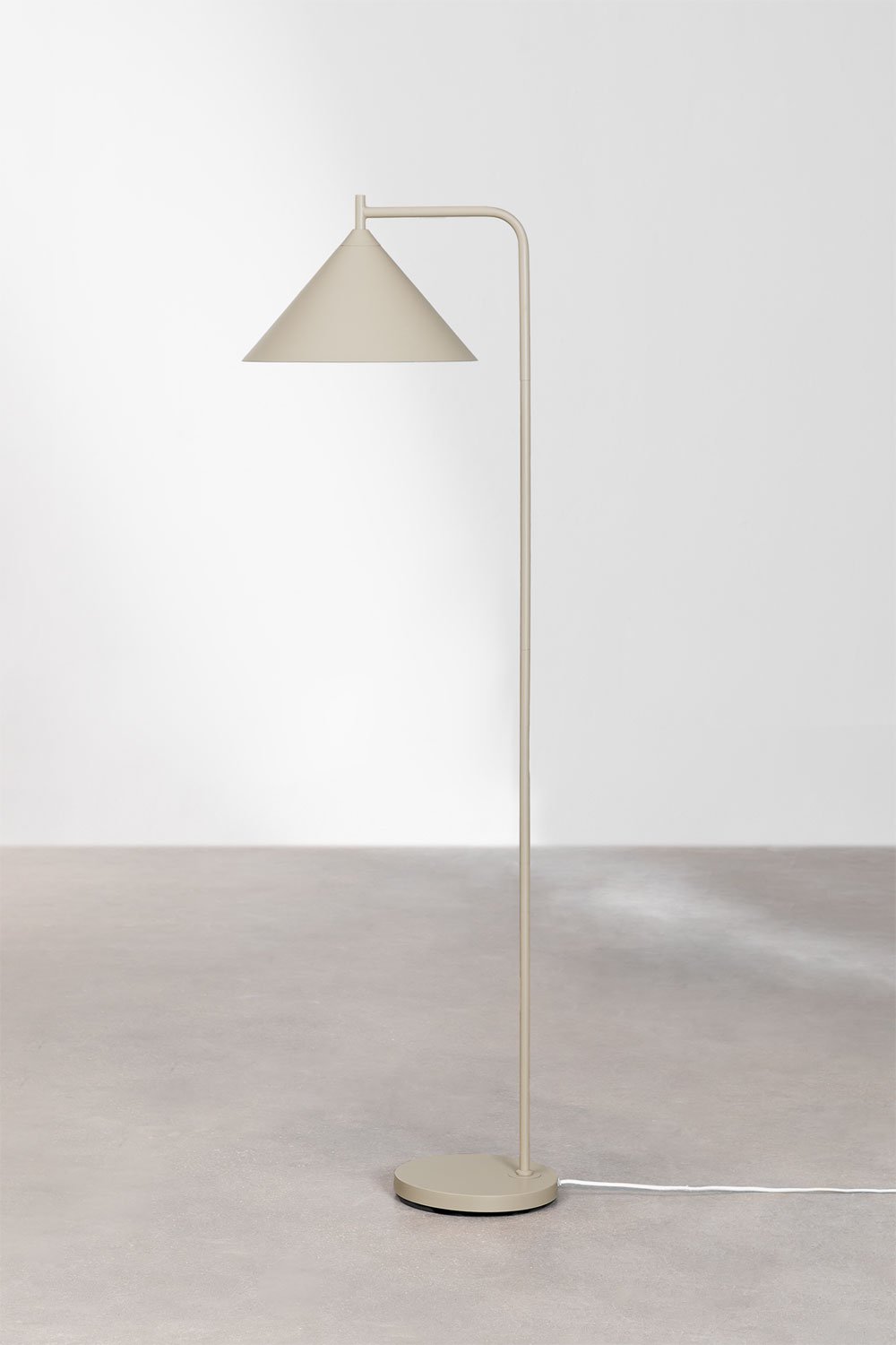 Lampada da terra Cambrea in metallo